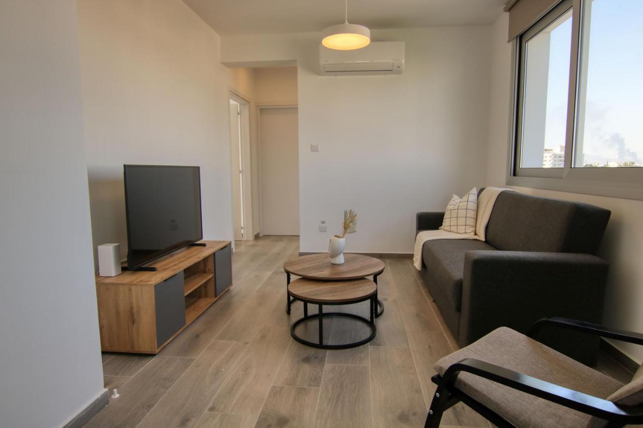 Апартаменты Phaedrus Living Coral Bliss Ларнака